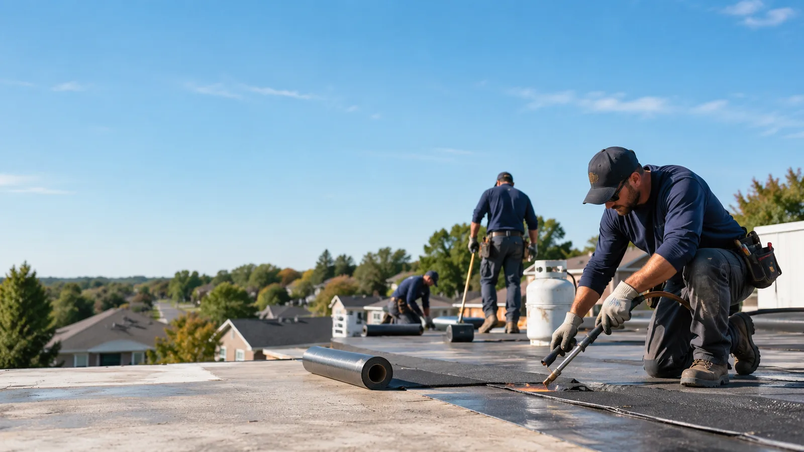 Flat Roof Leak Repair providers in Sunspot, NM